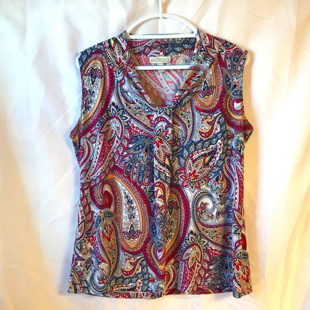 Dana Buchman Sleeveless top, Size L